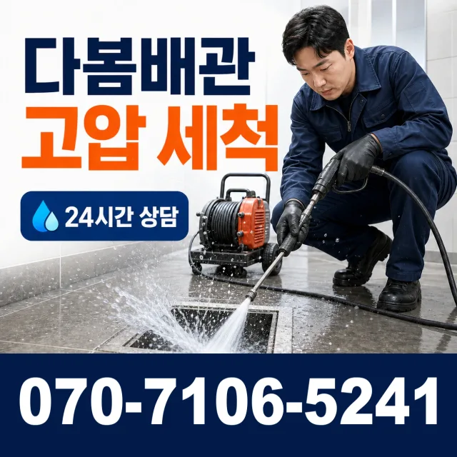 경기 광명시 연동로 욕조막힘 상담 이미지 4